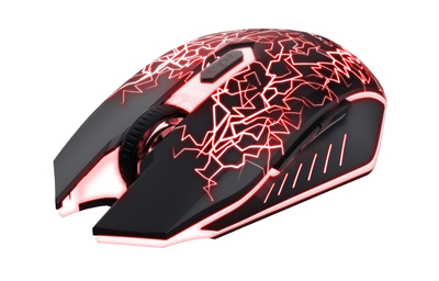 Maus TRUST BASICS, 2000 DPI, USB, i zi