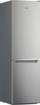 Frigorifer kombinë Whirlpool W7X No Frost, 367L, 202.7cm, inox