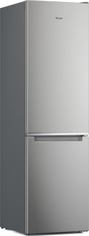 Frigorifer kombinë Whirlpool W7X No Frost, 367L, 202.7cm, inox