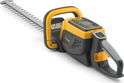 Gërshërë gardhi Stiga HT500E Kit, pa kabllo, teh 58 cm, verdh e zezë