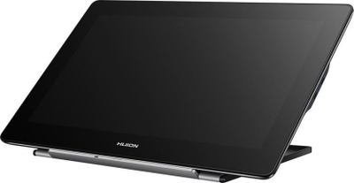 Tablet grafik Huion Kamvas Pro 16 4K Plus, ekran 15.6\", Ultra HD 4K, gri