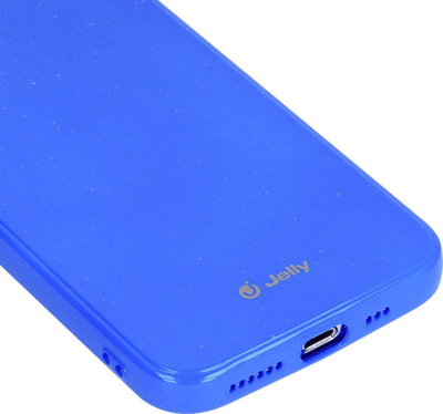 Kapak telefoni NoName Jelly Case Samsung Galaxy A33 5G, silikon i butë, navy blue