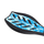 Dërrasë caster RipStik Air Pro Special Edition, 2 rrota, dizajn camo, blu