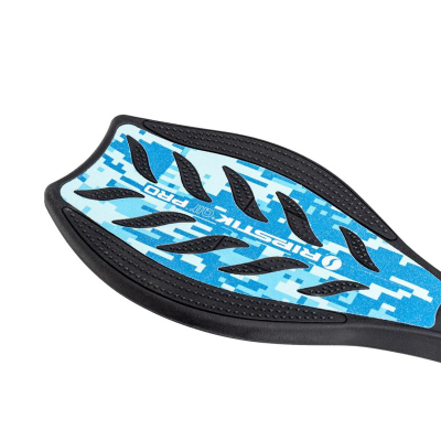 Dërrasë caster RipStik Air Pro Special Edition, 2 rrota, dizajn camo, blu