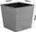 Vazo lulesh Prosperplast Furu DFS240, plastike, gri