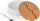 Enë sheqeri Konighoffer, porcelani 350 ml, me kapak dhe lugë, e bardhë
