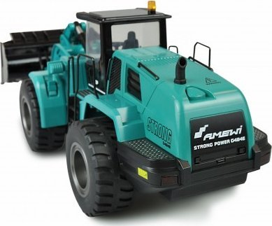 Lodër eskavator frontal Amewi G485E SE Petrol, 1:14, bateri 2000 mAh, 4.8 kg