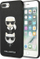 Futrollë telefoni Karl Lagerfeld KLHCI8LSAKICKCBK, për iPhone 7 Plus 8 Plus, hardcase, e zezë