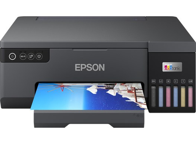 Printer fotografik inkjet Epson EcoTank L8050, A4, Wi‑Fi, i zi