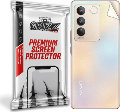 Film mbrojtës mbrapa GrizzGlass SatinSkin për Vivo S16, kundër gërvishtjeve, me përfundim sateni, transparent