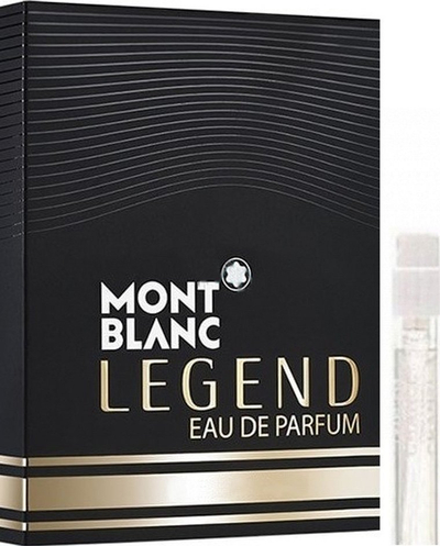 Parfum burrash Mont Blanc Legend, Eau de Parfum, mini spray, i zi