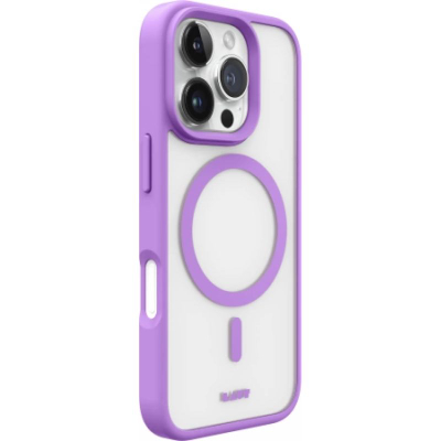 Husë telefoni Laut Huex Protect MagSafe, për iPhone 16 Pro, rozë e ndezur
