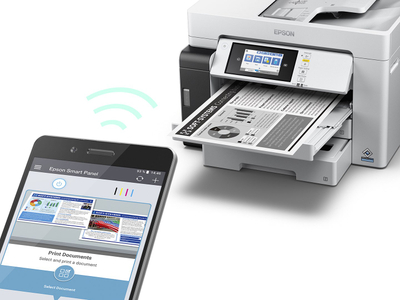 Printer Epson EcoTank Pro ET-M16680, A4, 25 faqe/minutë, i hirtë