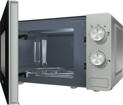 Furrë me valë Gorenje MO20E1S, 20L, 800W, ngjyrë argjendtë