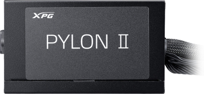 Furnizim rryme për PC XPG Pylon II 650W, 80 Plus Bronze, ATX 3.1, i zi