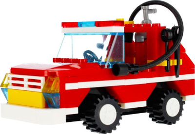 Сет за градење Alle Blox Firefighters, 140 парчиња, за деца 6+