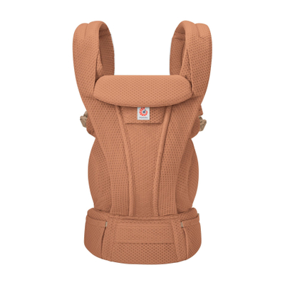 Mbajtëse bebe Ergobaby Omni Deluxe Mesh, ergonomike, SoftFlex Mesh, ngjyrë argjile Canyon Clay
