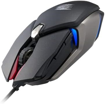 Maus gaming Mad Catz B.A.T. 6+, 16000DPI, me kabllo, i zi
