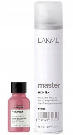 Llak flokësh Lakmé Master Eco, 300 ml, fiksim i fortë