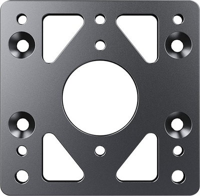 Adapter universal montimi MOZA RACING RS049, për bazë timoni, metalik, i zi