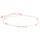 Qafore e praruar në ari rozë Agato, e artë rozë
