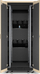 Kabinet serveri APC NetShelter Soundproof 32U, 230V, me rrota, ngjyrë dru maple