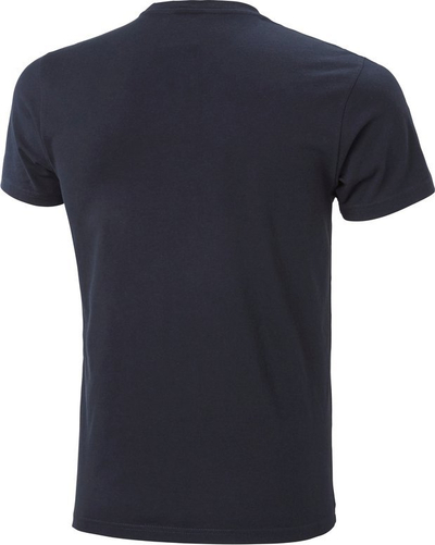 Bluzë Helly Hansen HH Box, pambuk, për burra, blu e errët