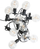 Varg dritash LED Sirius Garland Luke, 10 LED, 5 m, transparente