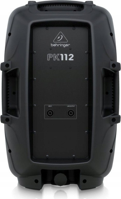 Bokse pasive PA Behringer PK112, 12", 600W, të zeza
