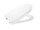 Kapak tualeti Domoletti TOILET SEAT YHUF M01 T128, Duroplast, montim i kollajtë, i bardhë