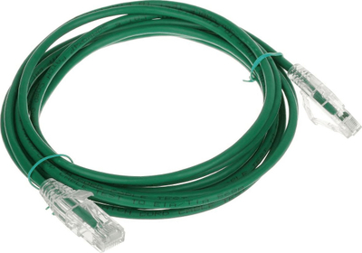 Kabllo rrjeti UTP PATCHCORD RJ45 Cat 6, 3m, e hollë, e gjelbër