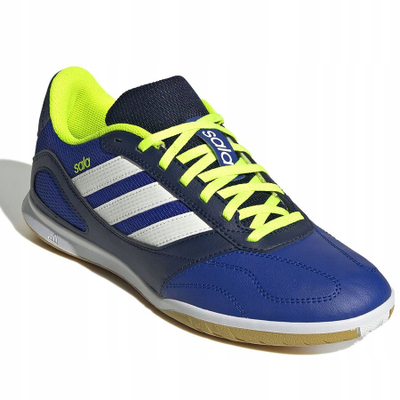 Këpucë futbolli Adidas Super Sala III IN M JR5398 për në sallë, blu