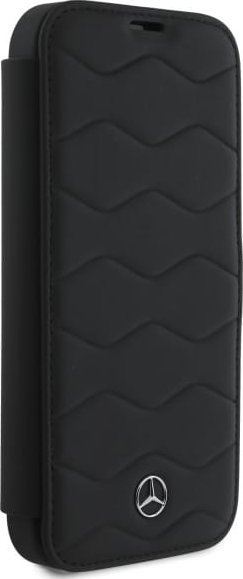 Mbulesë libri Mercedes MEBKP16X23RWRSK për iPhone 16 Pro Max, 6.9\", magnetike, e zezë
