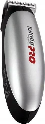 Makine qethëse BaByliss PRO Forfex Mini FX44E, për flokë dhe mjekër, argjend e zi