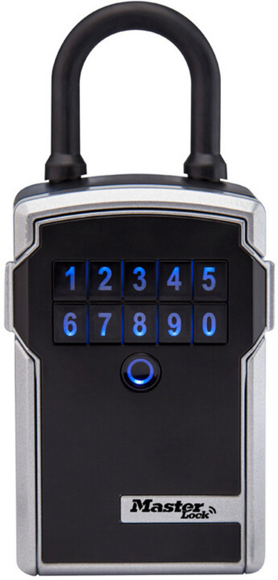 Kuti sigurie MasterLock Bluetooth me sy
