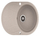Lavapjatëse graniti SR101 110AW, 780x500mm, bezhë