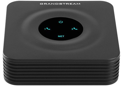 Аналоген телефонски адаптер Grandstream HT802 V2, 2 FXS, Fast Ethernet, црн