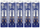 Furça dhëmbësh për fëmijë Chelsea Soft, set 2 copë, blu