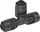 Pjesë lidhëse Gardena Micro Drip T-Joint, 13mm 1/2", e zezë