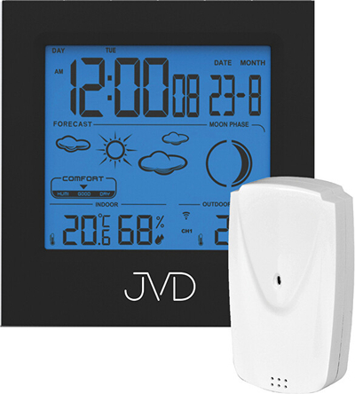 Stacion moti JVD hJV490, i zi