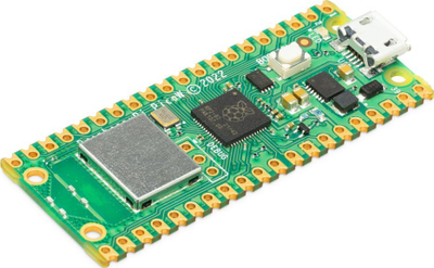 Mikrokontroller Raspberry Pi Pico W SC0918, RP2040 32 bit, 2MB Flash