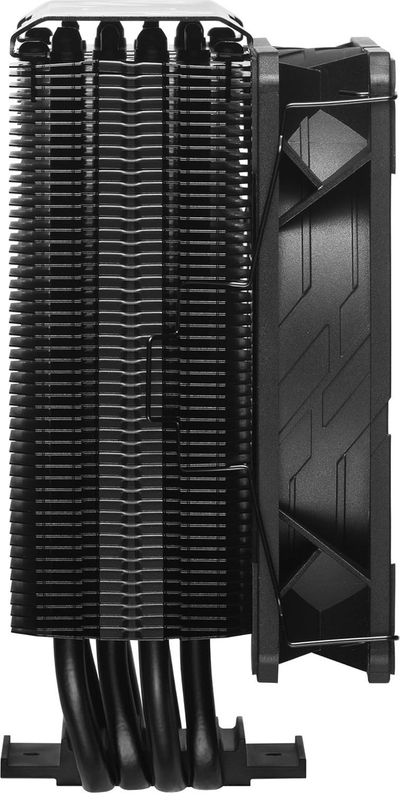 Ладење за процесор Cooler Master Hyper 212 Pro, 120mm, RGB ЛЕД, црн