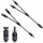 Splitter MC4 Type Y për panele fotovoltaike, 2xMC4, i zi