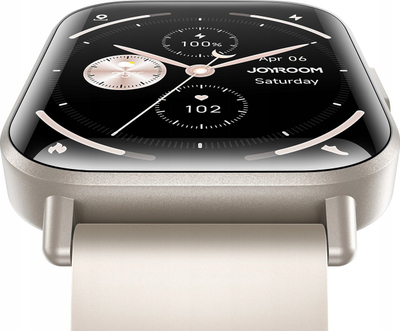 Smartwatch Joyroom Fit-Life JR-FT3S, ekran 1.96\", thirrje me Bluetooth, ngjyrë titanium