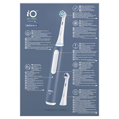 Brushë elektrike për fëmijë iO 4 Kids My Way Oral B