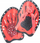 Pala noti Aquawawe Shpoon Paddles 92800308460, madhësi universale, materiale rezistente, blu