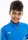 Trening për kalamaj Puma Team Rise Jr 658655 02, 100% poliester, me zinxhir, blu e zezë