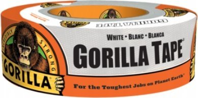 Shirit ngjitës Gorilla Tape i bardhë, 27 m, 48 mm