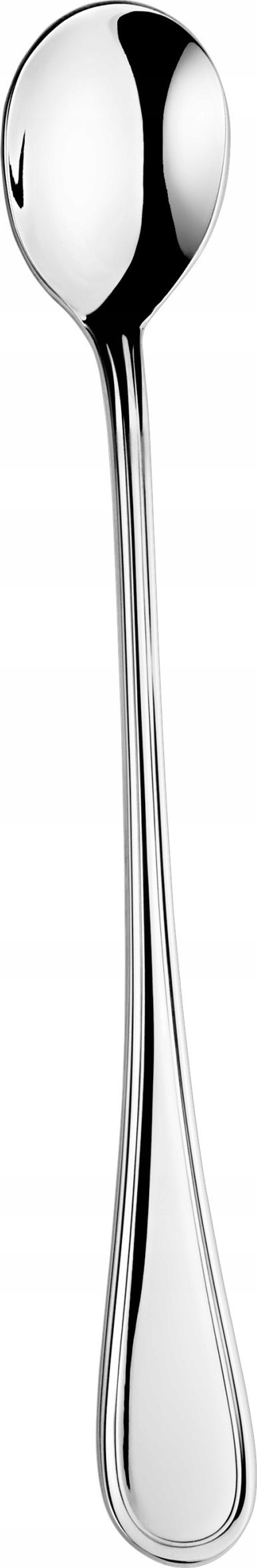 Lugë latte Eternum Anser, çelik inox 18/10, 19.5 cm, argjendtë