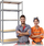 Raft magazinimi Humberg, 150 x 75 x 30 cm